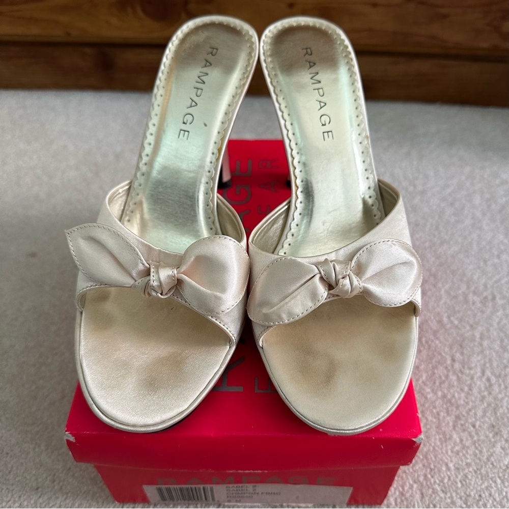 Rampage Sabel 2 silk pumps, Women’s 8